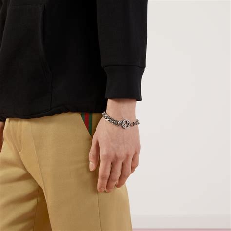 gucci 925 silver bracelet.